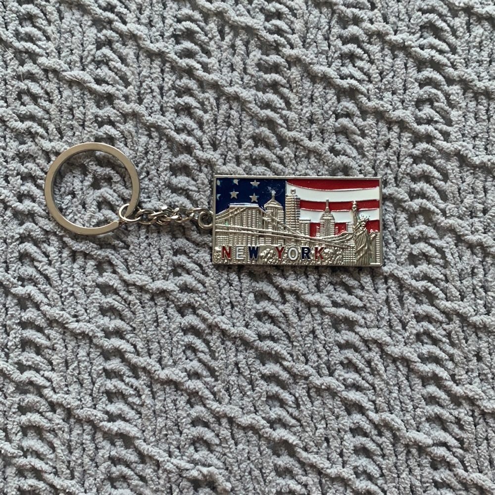 New York key chain